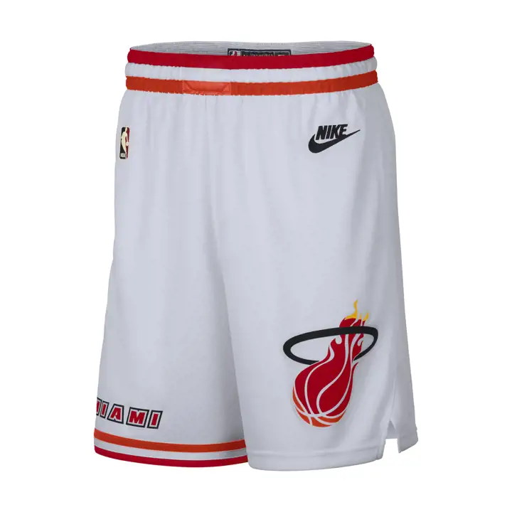 Short NBA HWC Swingman Miami Heat 22 blanc