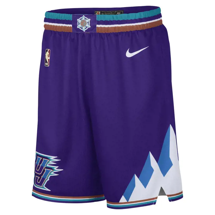 Short Swingman HWC NBA UTAH JAZZ 22 pur