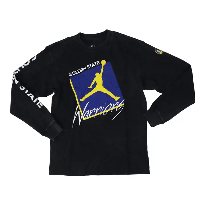 GOLDEN STATE WARRIORS NBA T-shirt à manches longues CTS Max 90 bl