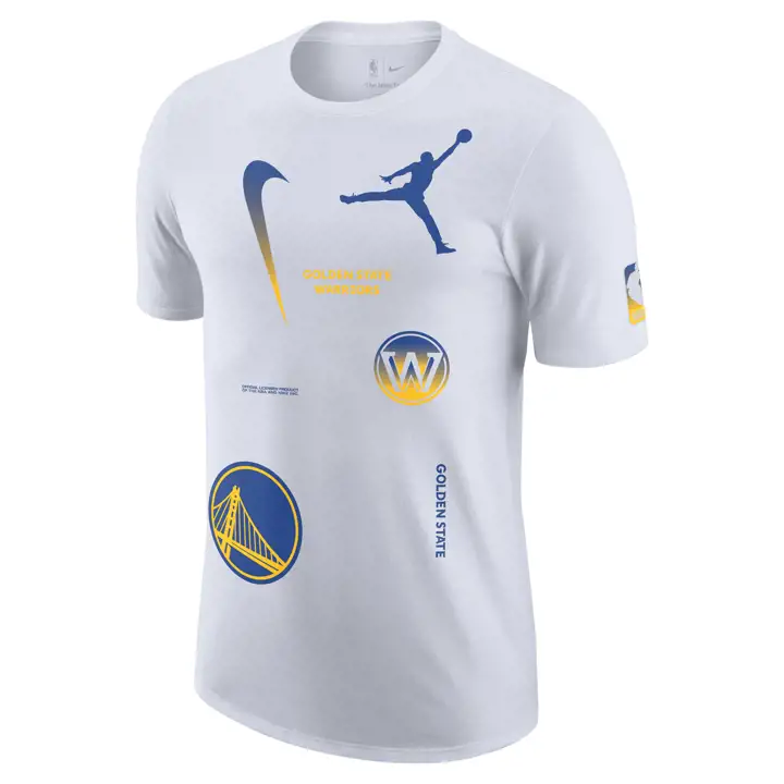 T-shirt GOLDEN STATE WARRIORS NBA Statement CTS Max 90 blc