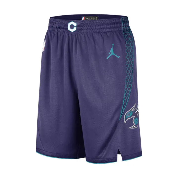 Short Swingman pur de l'équipe NBA des CHARLOTTE HORNETS