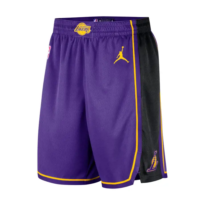 Short Swingman Statement pur NBA des Los Angeles Lakers