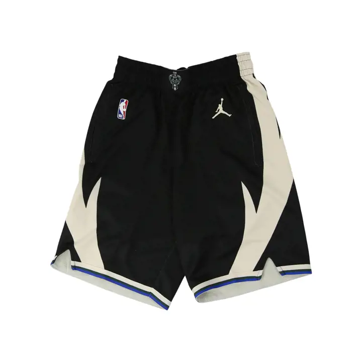 MILWAUKEE BUCKS NBA Statement Swingman Short noir