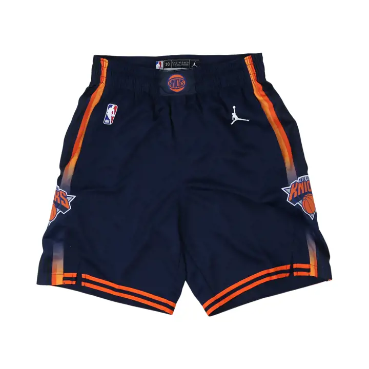 NEW YORK KNICKS Short NBA Statement Swingman marine