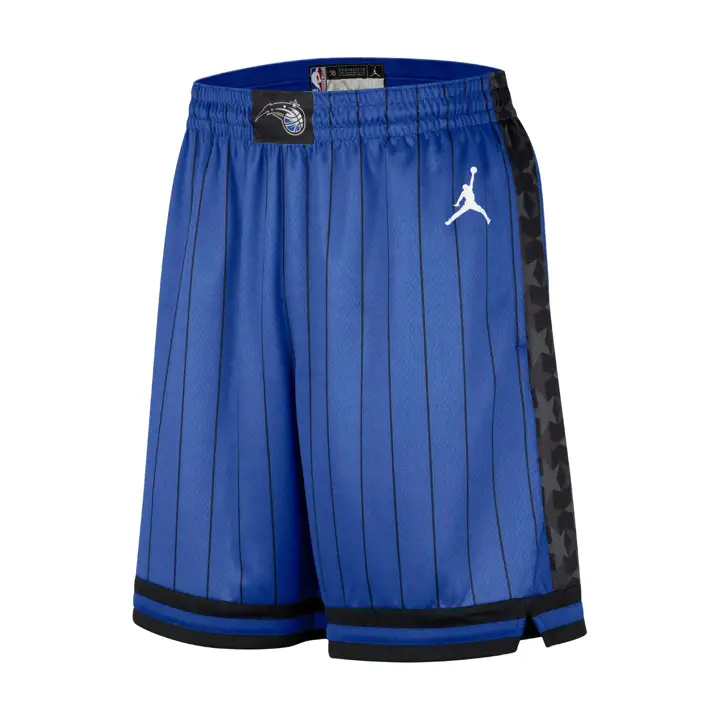 Short Orlando Magic NBA Statement Swingman bleu