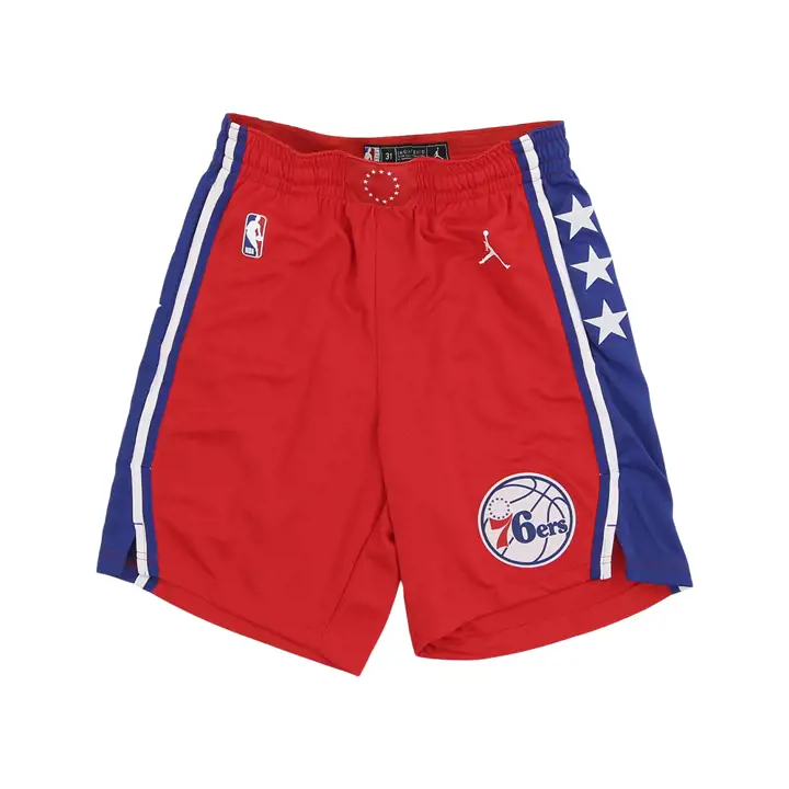 PHILADELPHIA 76ERS NBA Short Swingman Statement Rouge