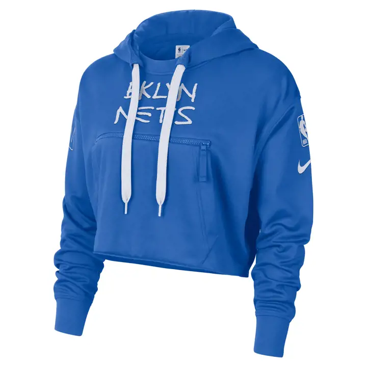BROOKLYN NETS NBA Femme Nike Fleece PO CE 22 Rbl
