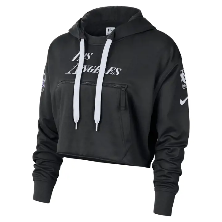 LOS ANGELES LAKERS NBA Sweat à Capuche Polaire Femme Nike PO CE 22 Noir
