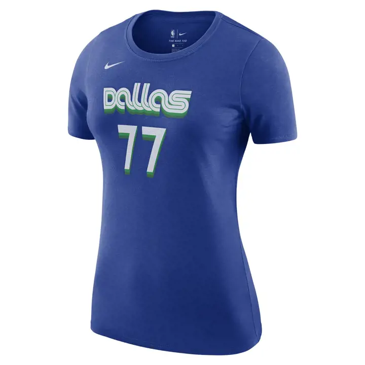 DAL MAVERICKS T-shirt NBA Nike Femme Joueur N&N 22 LUKA DON