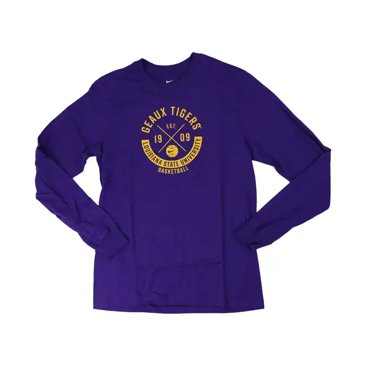T-shirt à manches longues L.S.U. NCAA Mantra 22 Violet
