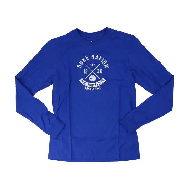 T-shirt manches longues Duke Blue Devils NCAA Mantra 22 RBL