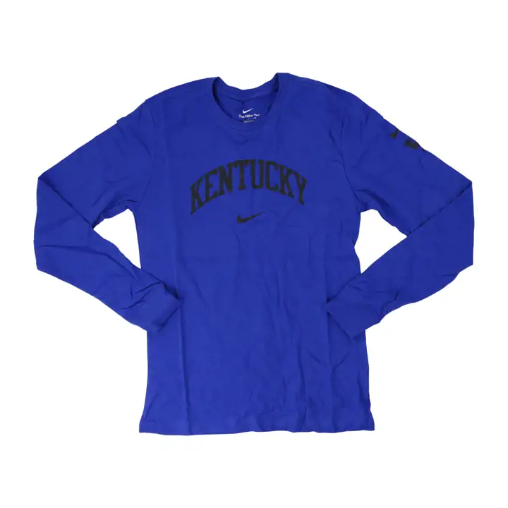 T-shirt saisonnier à manches longues en coton Kentucky Wildcats NCAA 22 RBL