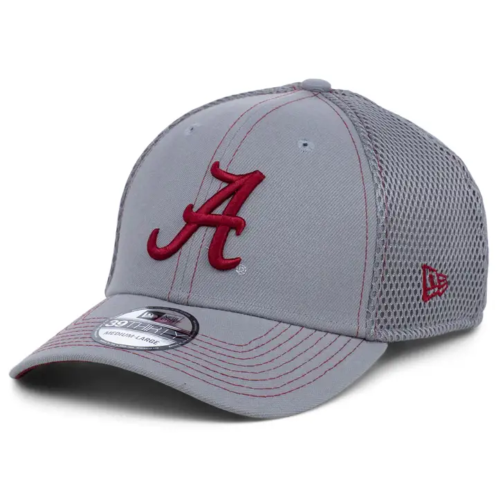 Casquette Alabama Crimson Tide NCAA Core Neo grise