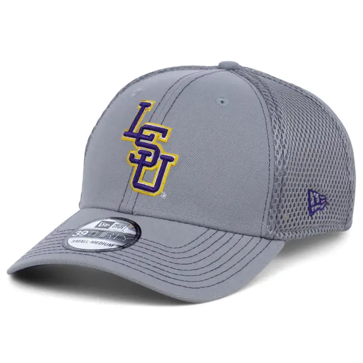 L.S.U. NCAA Gray Core Neo gris