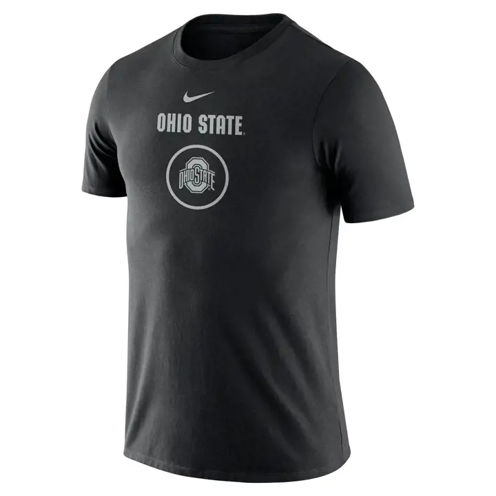 T-shirt de basket-ball OHIO STATE BUCKEYES NCAA Team Issue 22 BLK