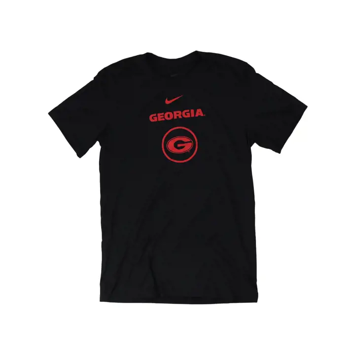 T-shirt Géorgia Bulldogs NCAA Basketball Équipe 22 ROUGE