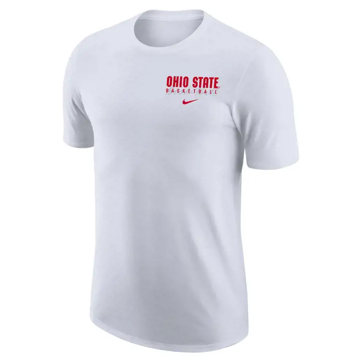 T-shirt OHIO STATE BUCKEYES NCAA Max90 Moment 22 BLANC