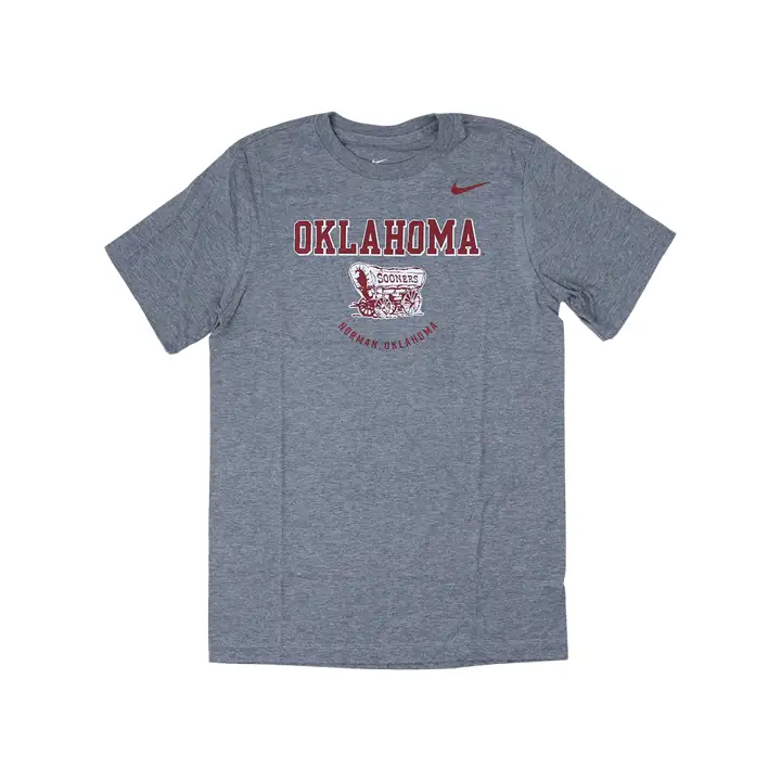 T-shirt Triblend Oklahoma Sooners NCAA Drifit 22 GRIS