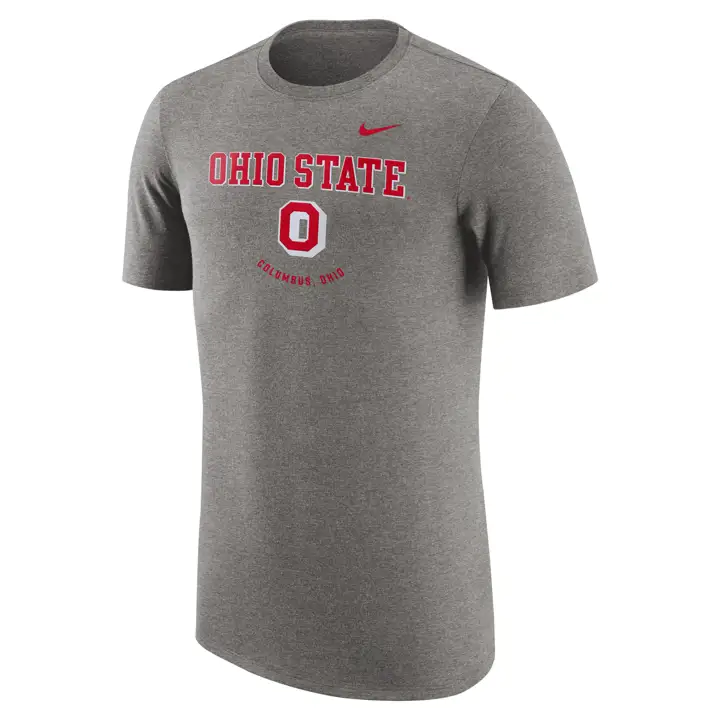 T-shirt OHIO STATE BUCKEYES NCAA Dri-fit Triblend 22 GRIS