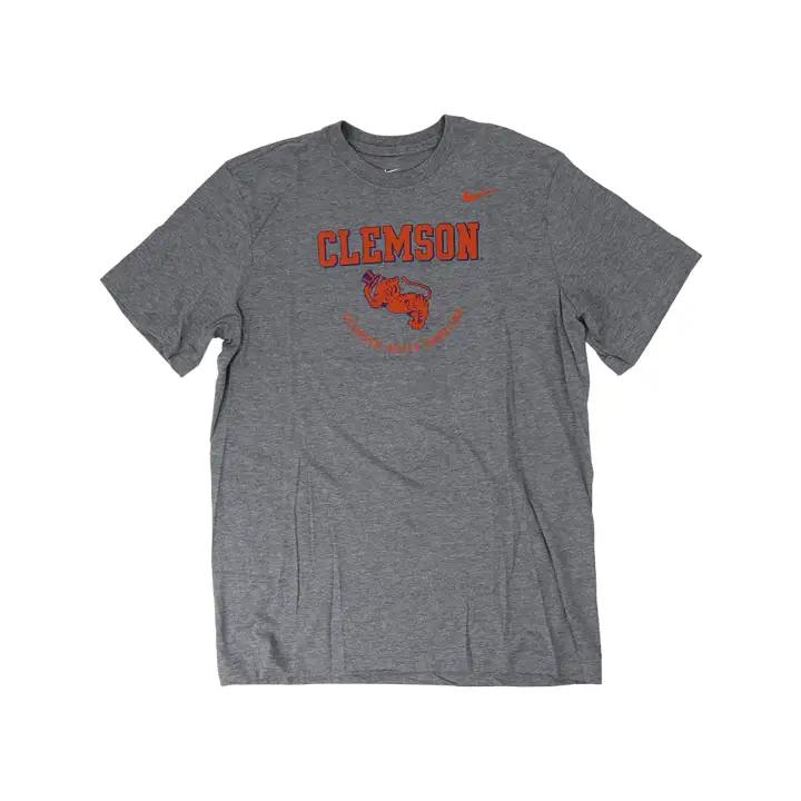 T-shirt Clemson Tigers NCAA Drifit Triblend 22 GRIS