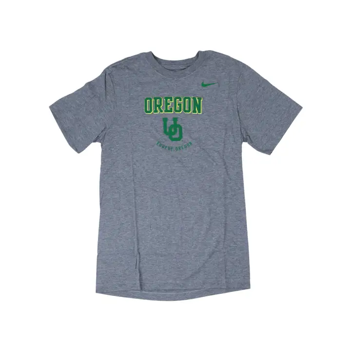 T-shirt Oregon Ducks NCAA Drifit Triblend 22 GRIS