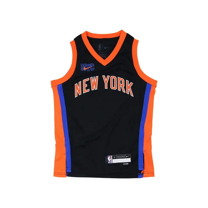 Maillot Swingman New York Knicks NBA Youth City Edition vierge