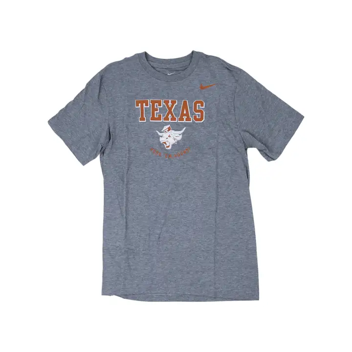 T-shirt trois matières Dri-Fit NCAA Texas Longhorns 22 GRIS