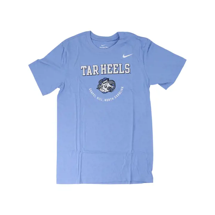 T-shirt Triblend Nike Drifit NCAA North Carolina Tar Heels 22 LBL