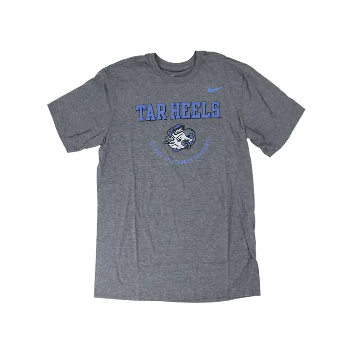 T-shirt Drifit Triblend NCAA North Carolina Tar Heels 22 GRY