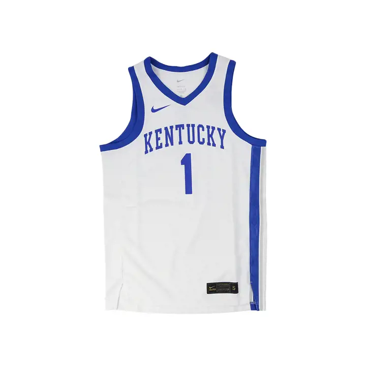 KENTUCKY WILDCATS Maillot de basketball NCAA Replica blc
