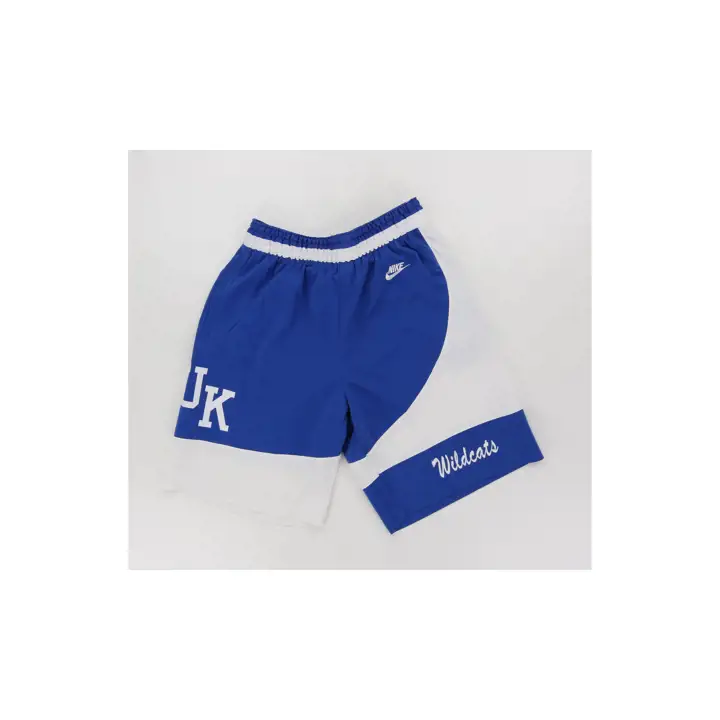 Short de basket NCAA KENTUCKY WILDCATS en édition limitée rbl 2