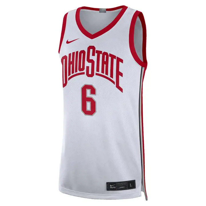 OH BUCKEYES Maillot de basketball édition limitée NCAA Lebron James