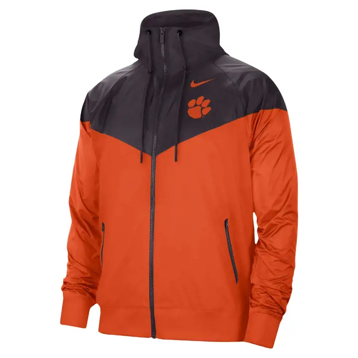 Veste Windrunner NCAA Clemson Tigers 22 ORG