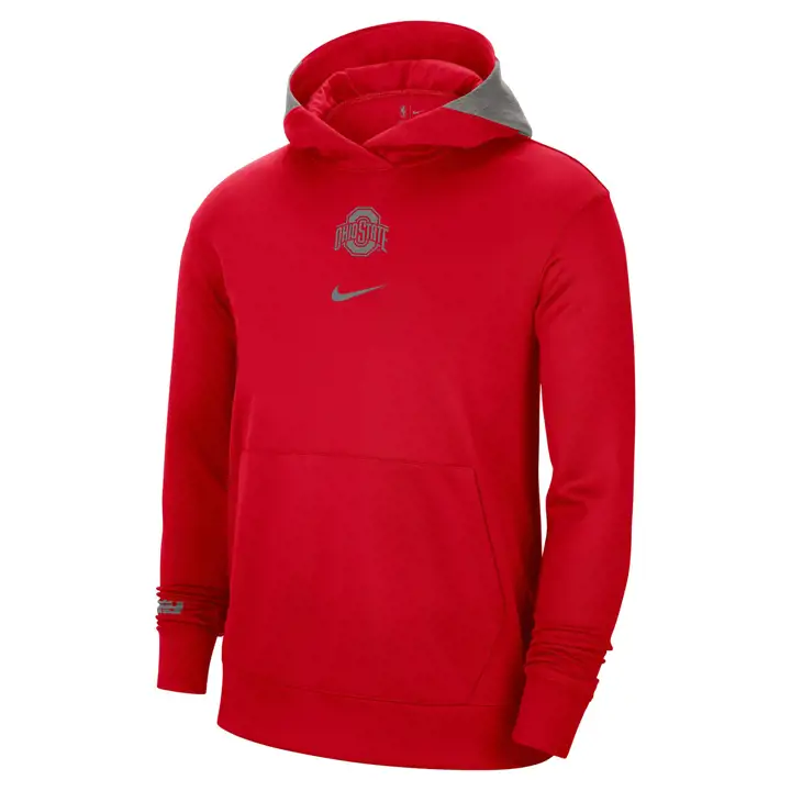 Sweat à capuche Ohio State Buckeyes NCAA Spotlight 22 ROUGE