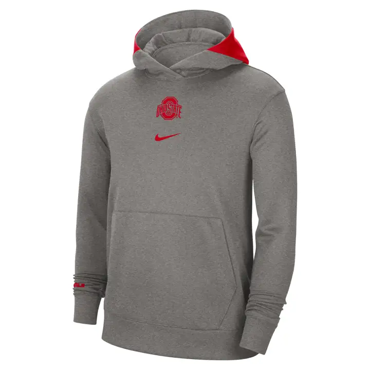 Ohio State Buckeyes Sweat à capuche NCAA Spotlight 22 GRY