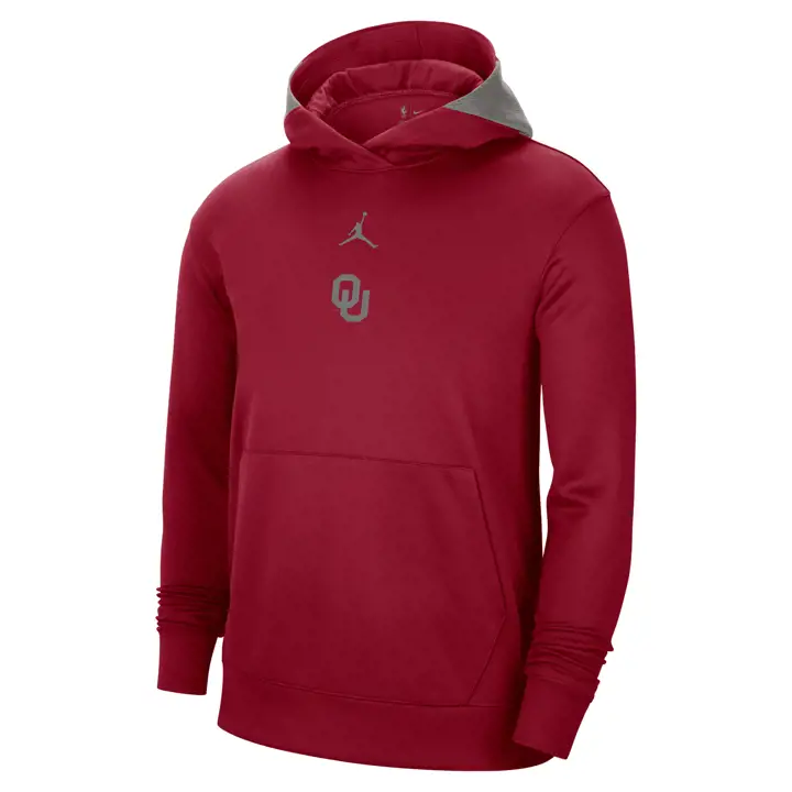 Sweat à capuche Oklahoma Sooners NCAA Spotlight 22 CRIM