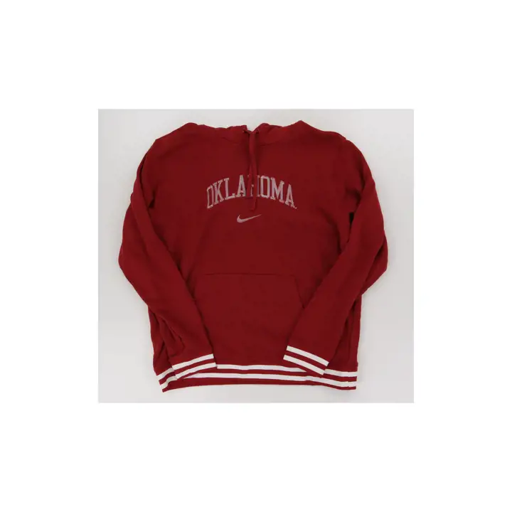 Sweat à capuche rétro NCAA Oklahoma Sooners CRIM
