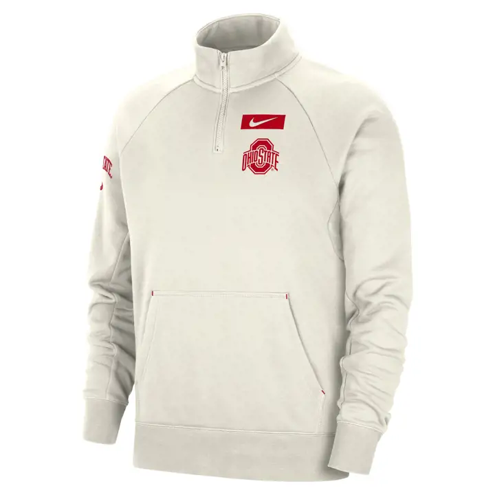 Molleton 1/4 Zip 22 IVO NCAA Ohio State Buckeyes