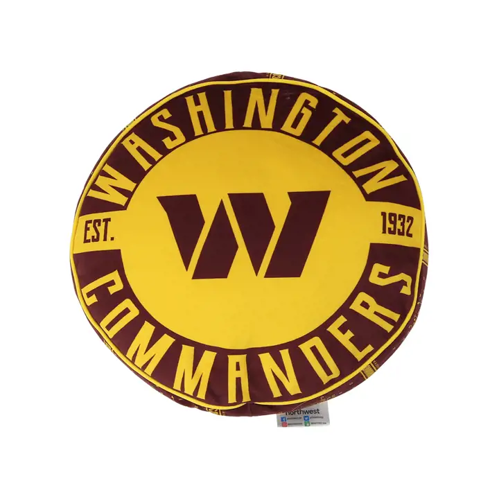 Washington Commanders oreiller nuage ast