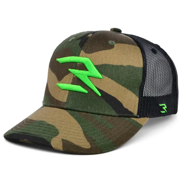 3 Camionneur de mode de marque Camo