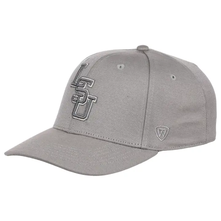 L.S.U. Légende NCAA Vintage Flex gris clair/ivoire