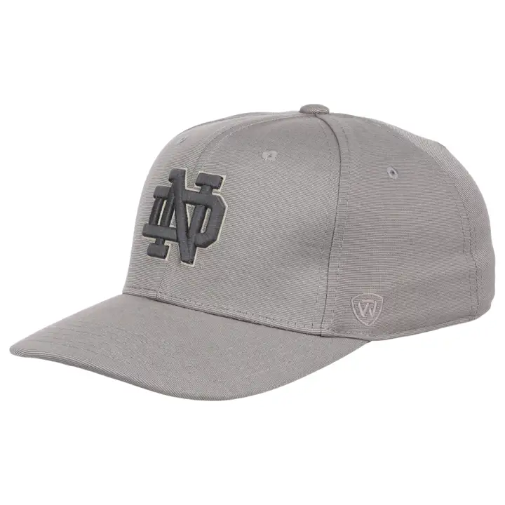 Notre Dame Fighting Irish NCAA Legend Vintage Flex gris clair/ivoire