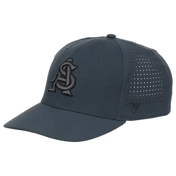 Arizona State Sun Devils NCAA Noir Réfléchissant Flex Noir/Gris Foncé
