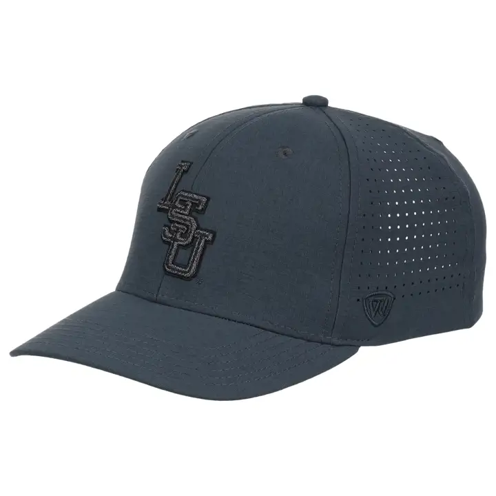 L.S.U. NCAA Dark Reflective Flex noir/charbon
