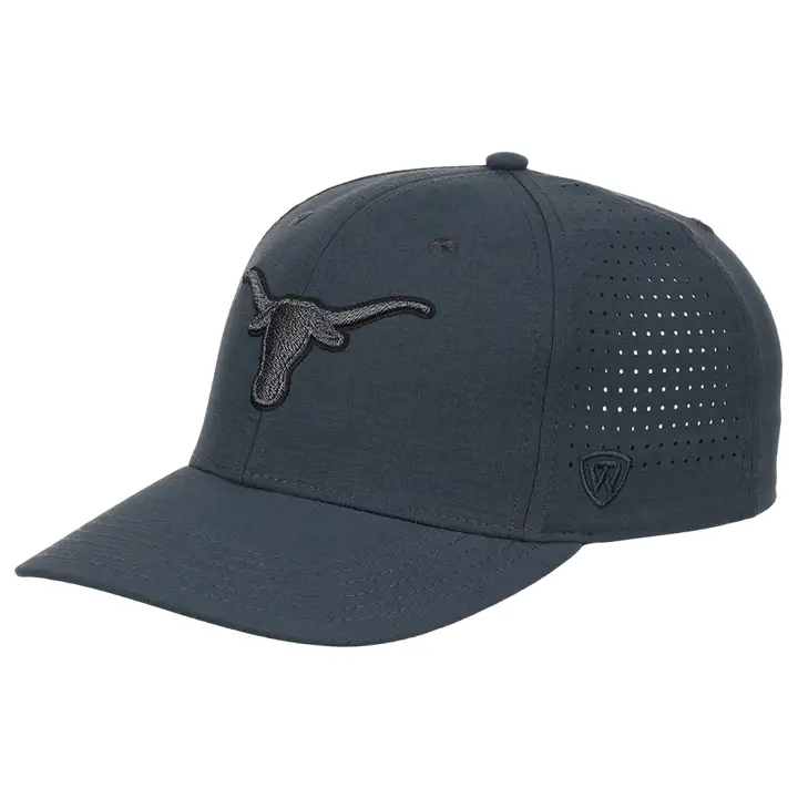 Texas Longhorns NCAA Dark Reflective Flex noir/anthracite