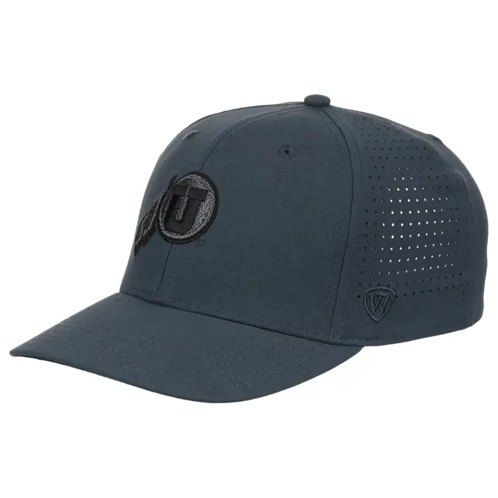 Utah Utes NCAA Dark Reflective Flex noir/charbon