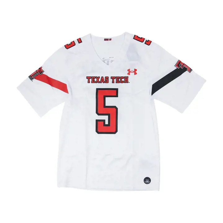 Maillot de match Patrick Mahomes des Red Raiders de Texas Tech de la NCAA