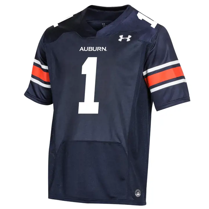 Auburn Tigers NCAA Replica Jersey NAVY