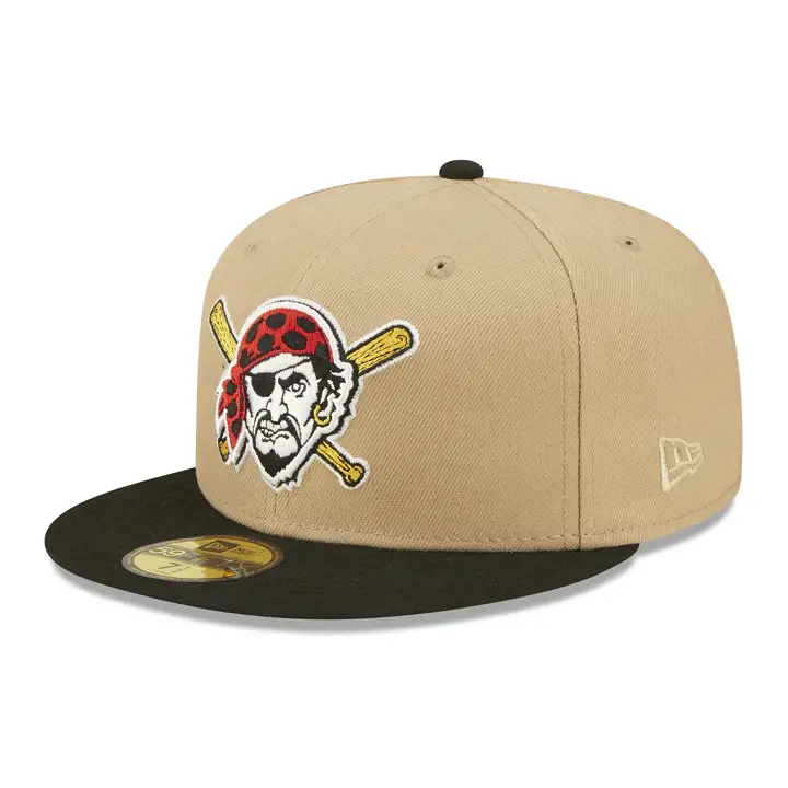 Casquette Pittsburgh Pirates MLB Classic Camel 59FIFTY camel/noir/vert