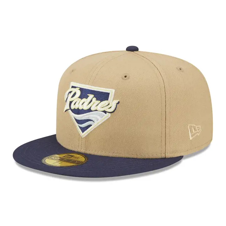 Casquette San Diego Padres MLB Classic Camel 59FIFTY camel/bleu marine/vert